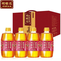 胡姬花 古法花生油900ml*4 上品食用油 精选臻礼