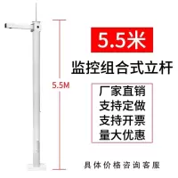 监控杆H=5m