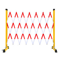 企采严选 伸缩式护栏 伸缩围栏可移动式隔离护栏