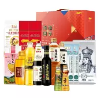 金龙鱼金龙鱼惠众恭贺礼盒(4025g+4150ml)