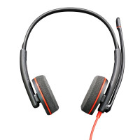 缤特力(Plantronics)Poly 3220呼叫中心客服办公耳机 话务电销耳麦 电话会议耳麦(USB线控直连电脑)