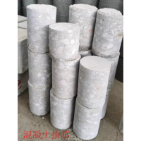 现场钻芯水泥混凝土芯样