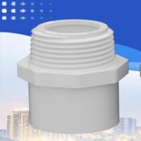 PVC50*2寸的外丝直接 PVC50*2寸 单位:个