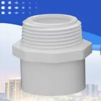 PVC50*2寸的外丝直接 PVC50*2寸 单位:个
