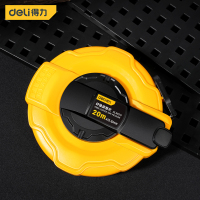卷尺 得力/deli DL9820 黄色
