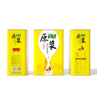 龙大 食用油 花生油4L 原浆压榨