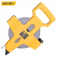 卷尺 得力/deli DL9100 黄色