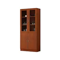 [企诺]文件柜 QNM201YP-SG2 800×400×2000mm 木质 台