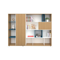 企诺木质文件柜资料档案柜高柜QNM201ZY-S2418