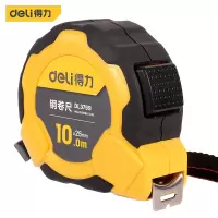 卷尺 得力/deli DL3799 黄色