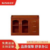 企诺QINUO3门办公储物矮柜油漆茶水柜QNM104LK-LM2201