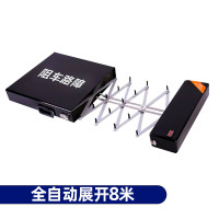 便携式阻车路障 全自动遥控8m 阻车钉阻车器 可伸缩免埋式破胎器反恐防暴高速公路机场