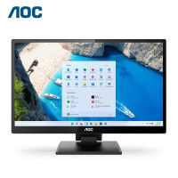 AOC 24P2T显示器23.8英寸10点电容触控广视角内置音箱触控触摸(台)