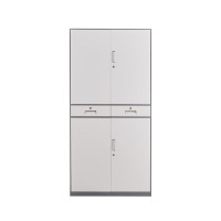 [企诺]文件柜 QNGA15FO-06LPA 900×400×1850mm 钢 台