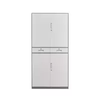 [企诺]文件柜 QNGA15FO-06LPA 900×400×1850mm 钢 台