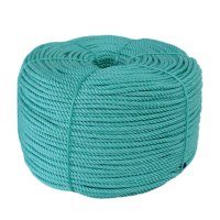 Safmax 尼龙绳 聚乙烯绳子 12mm粗绿色 100米