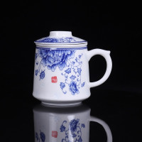 八方礼 国色天香简易泡茶器