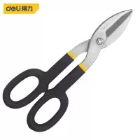 剪刀 得力/deli DL25910 黑色