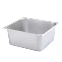 不锈钢餐盆 32.5*26.5*15cm带盖