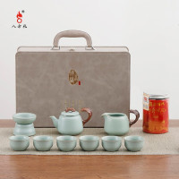 八方礼 鱼跃龙门茶具套装(茶礼组合)