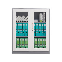 [企诺]文件柜 QNGA19FO-06LPA-3 900×400×1090mm 冷轧钢板 台