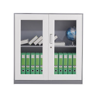 [企诺]文件柜 QNGA19FO-06LPA-2 900×400×925mm 钢制 组