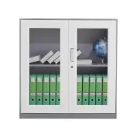 [企诺]文件柜 QNGA19FO-06LPA-2 900×400×925mm 钢制 组