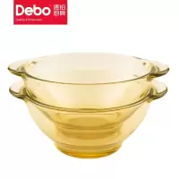 Debo德铂 吉尔碗汤勺套装琥珀色/套 DEP-830