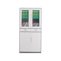 [企诺]文件柜 QNGA10FO-06LPA 900×400×1850mm 冷轧钢板 台