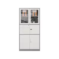 [企诺]文件柜 QNGA11FO-06LPA 900×400×1850mm 钢 台