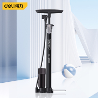 充气泵 得力/deli DL-QT002 指针. 单缸 手动