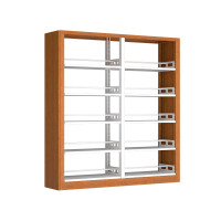 [悦山]书架 YSOA8FO02-5A1-2MY 1900×450×2000mm 金属 个