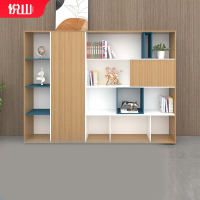 悦山落地板式文件柜资料柜2400*400*1800YSOB201ZYEPM-S2418