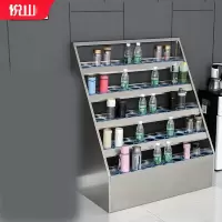 悦山水杯架201不锈钢工厂车间茶杯放置收纳架员工水杯存放柜50位水杯架YSOA12FO50-201