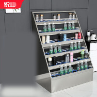 悦山水杯架201不锈钢工厂车间茶杯放置收纳架员工水杯存放柜60位水杯架YSOA12FO60-201
