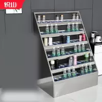悦山水杯架201不锈钢工厂车间茶杯放置收纳架员工水杯存放柜60位水杯架YSOA12FO60-201
