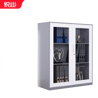 悦山文件柜资料档案柜玻璃门矮柜YSOA1FO16-06HTB