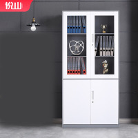 [悦山]文件柜 YSOA1FO01-06HTB 900×400×1850MM 冷轧钢板 台