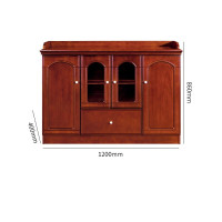 [悦山]文件柜 YSOB102GCCS1205 1200×400×860mm 人造板 组