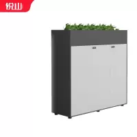 [悦山]文件柜 YSOB202ZYZX-S0810 1200×400×1200mm 钢制 组