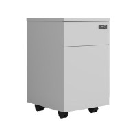 悦山白色活动柜YSOB202ZYZX-S0604