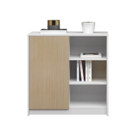 [悦山]文件柜 YSOB202ZYJY-W0808 800×400×800mm 人造板 组