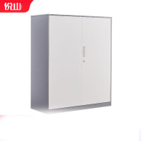 悦山文件柜铁门1090矮柜YSOA1FO14-06QHTB