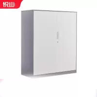 悦山文件柜铁门1090矮柜YSOA1FO14-06QHTB