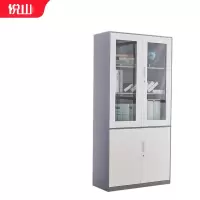 [悦山]文件柜 YSOA1FO01-06QHTB 900×400×1850mm 钢 台