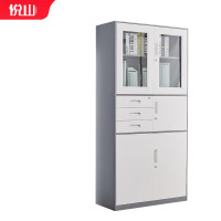 [悦山]文件柜 YSOA1FO11-06QHTB 900×400×1850mm 冷轧钢板 组