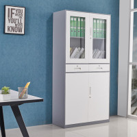 [悦山]文件柜 YSOA1FO09-06QHTB 900×400×1850mm 冷轧钢板 组