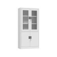 [悦山]文件柜 YSOA1FO01-06B 900×400×1850mm 冷轧钢板 台