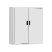 悦山纯白文件柜分双节下节柜YSOA1FO14-06B