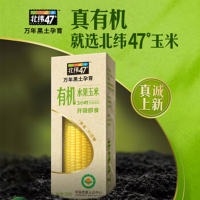 北纬47°BEIWEI 有机水果鲜玉米10只 200g*10